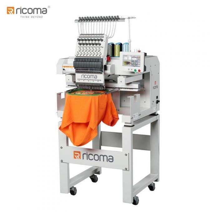RICOMAの単一の頭部の携帯用刺繍機械MT-1201/MT-1501